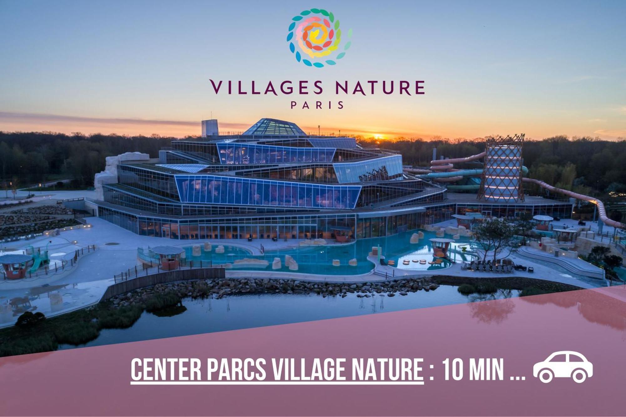 L'Eden - T2 Neuf Avec Loggia Et Parking Prive - Proche Rer A & Disneyland Chessy  Exterior photo