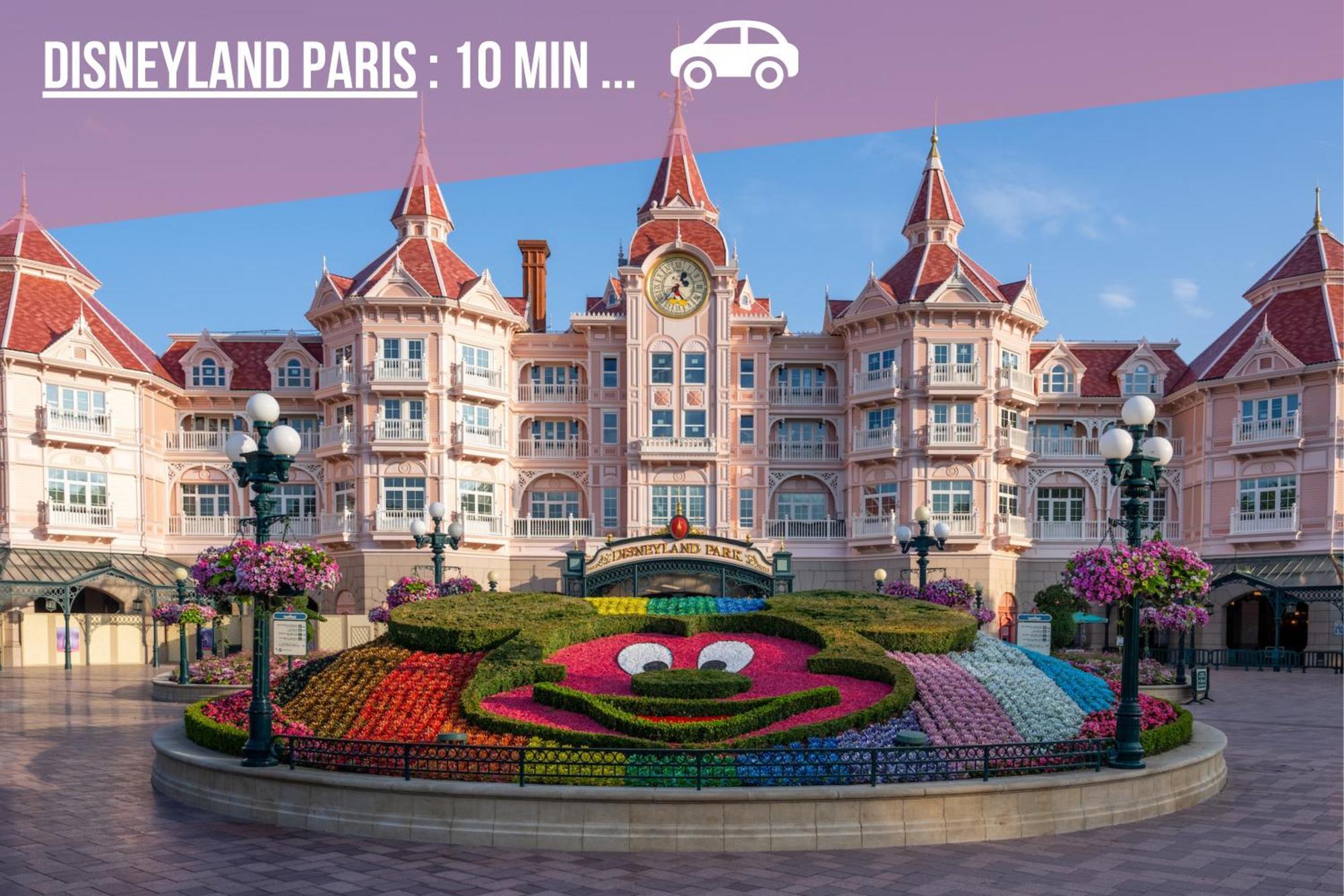 L'Eden - T2 Neuf Avec Loggia Et Parking Prive - Proche Rer A & Disneyland Chessy  Exterior photo
