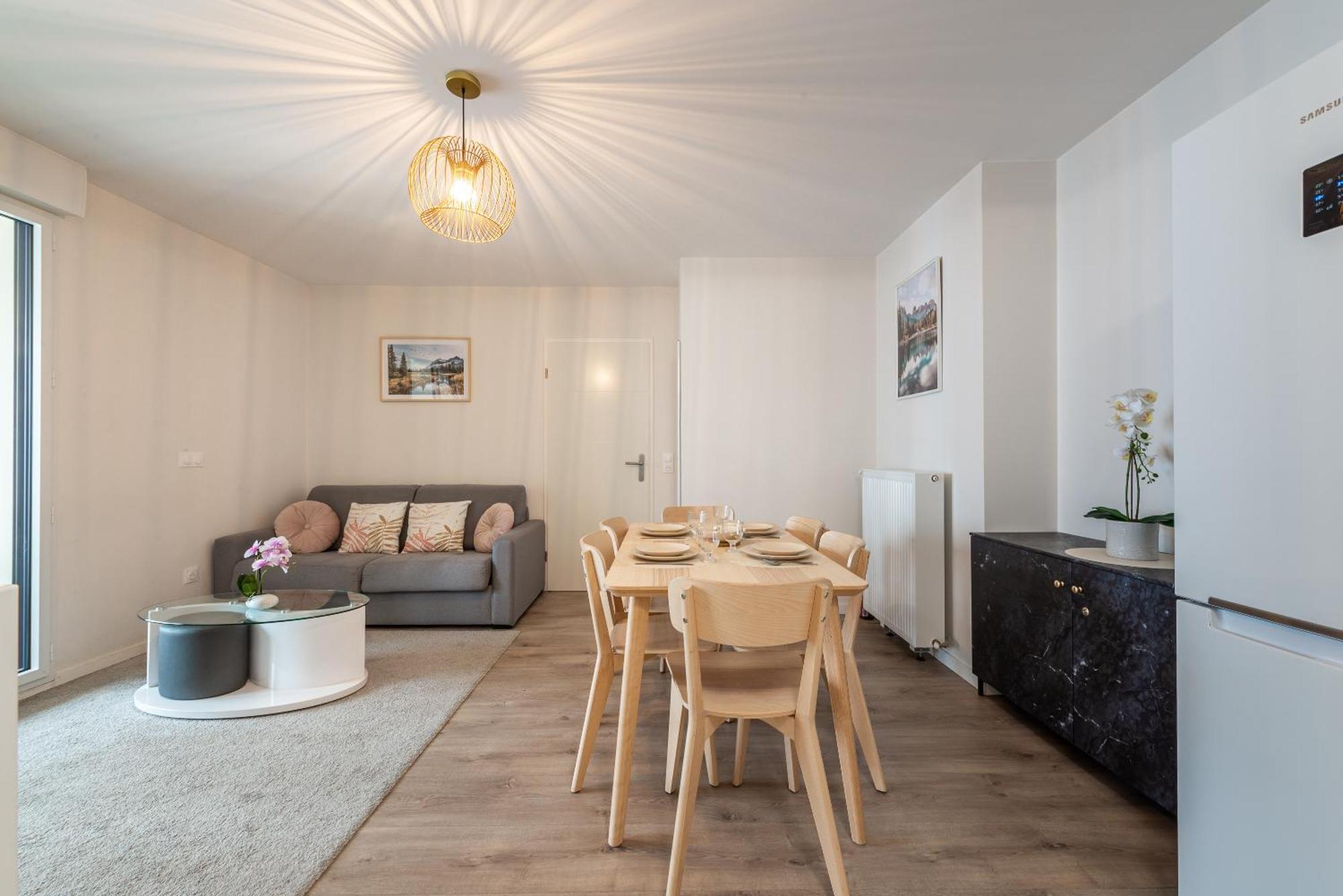 L'Eden - T2 Neuf Avec Loggia Et Parking Prive - Proche Rer A & Disneyland Chessy  Exterior photo