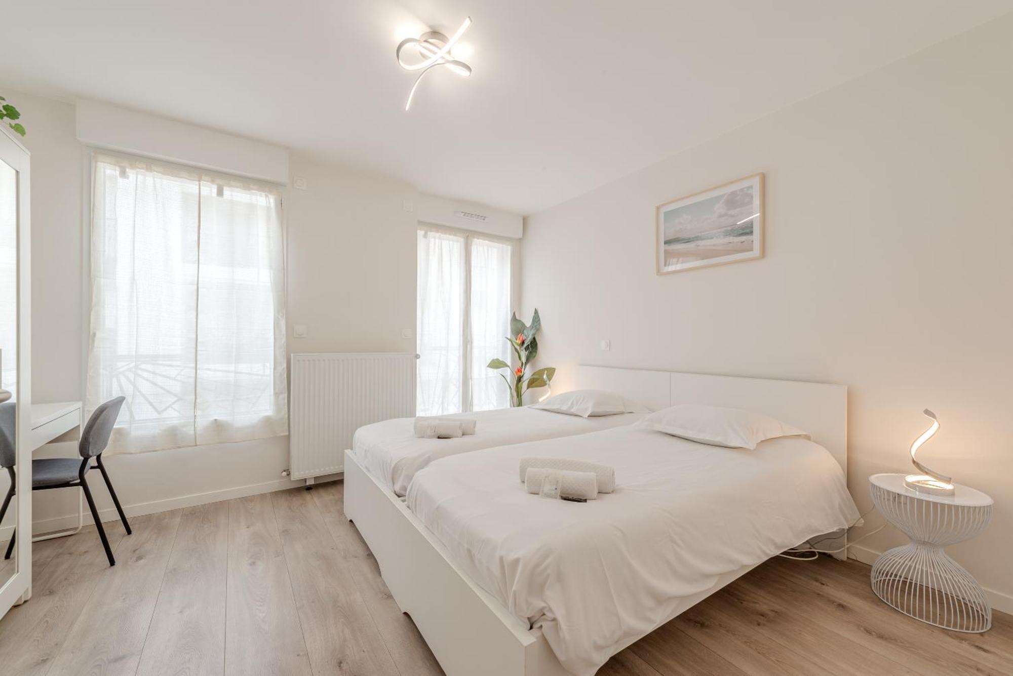 L'Eden - T2 Neuf Avec Loggia Et Parking Prive - Proche Rer A & Disneyland Chessy  Exterior photo