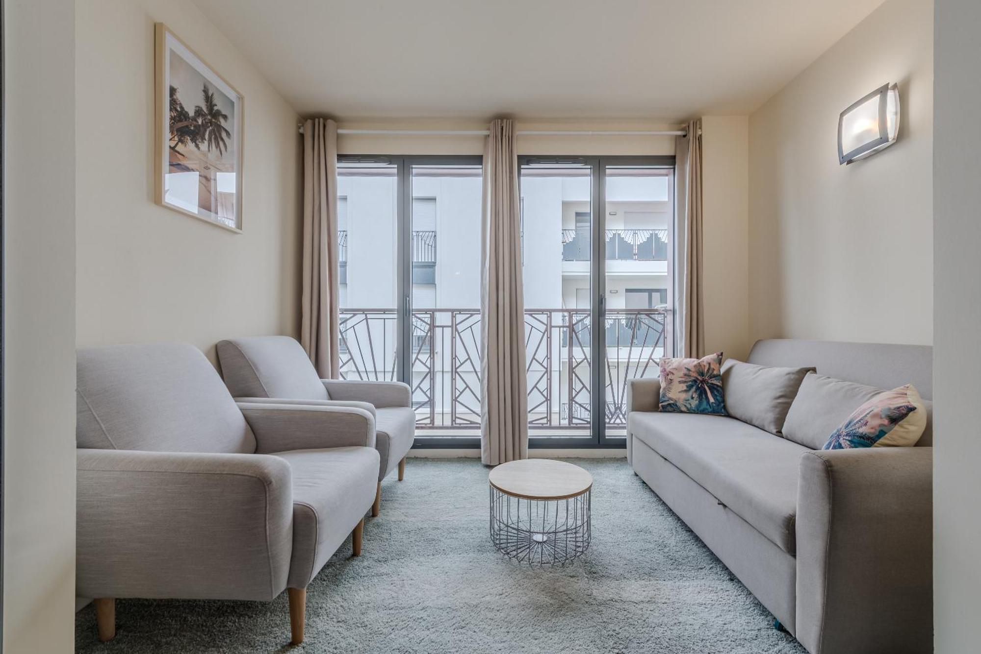 L'Eden - T2 Neuf Avec Loggia Et Parking Prive - Proche Rer A & Disneyland Chessy  Exterior photo