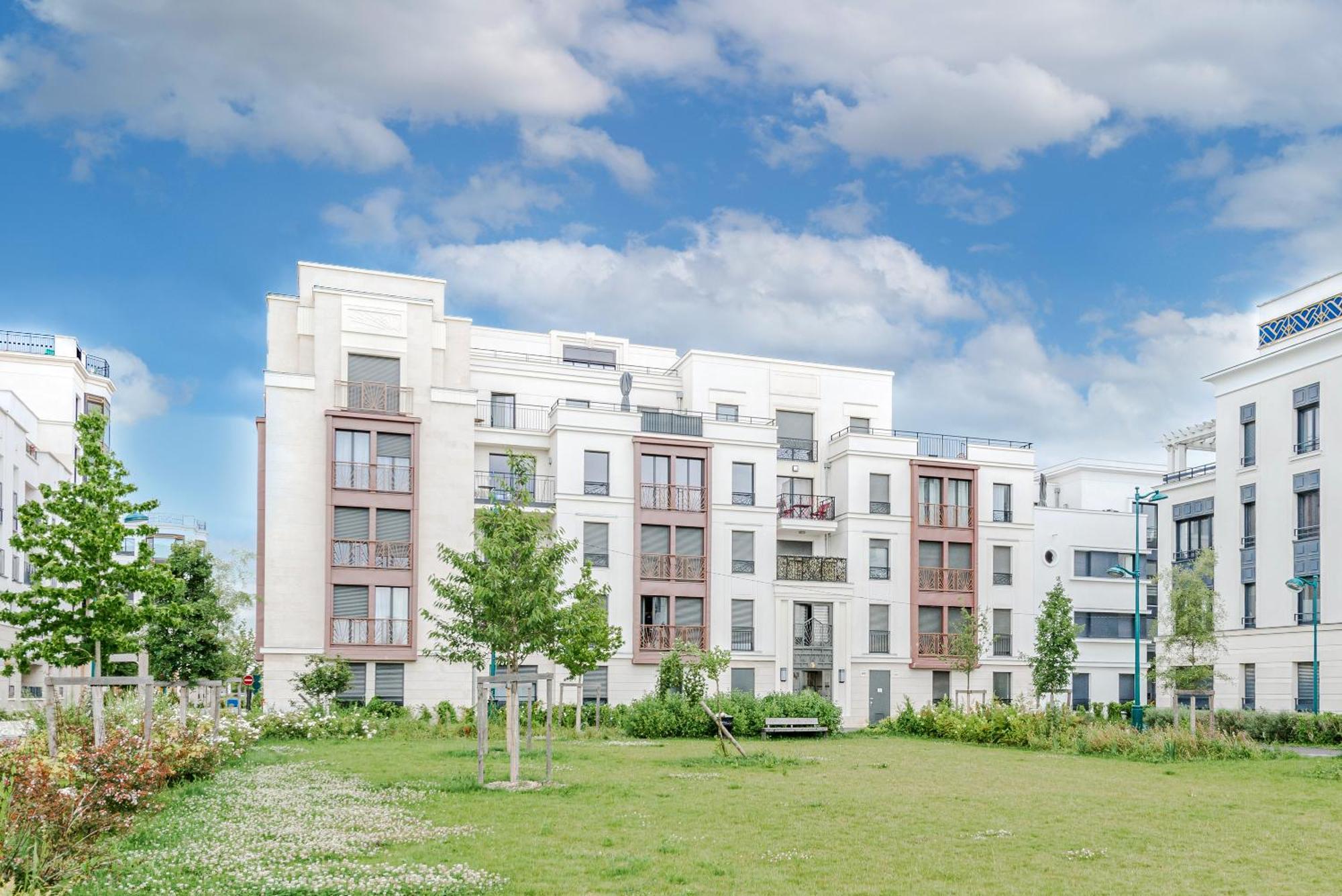 L'Eden - T2 Neuf Avec Loggia Et Parking Prive - Proche Rer A & Disneyland Chessy  Exterior photo